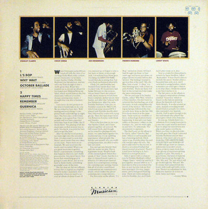 Stanley Clarke, Chick Corea, Joe Henderson, Freddie Hubbard, Lenny White : The Griffith Park Collection (LP, Album)