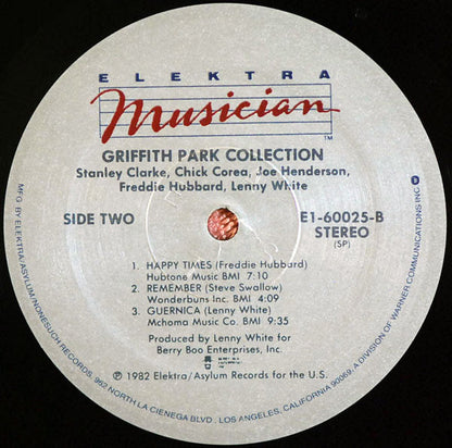 Stanley Clarke, Chick Corea, Joe Henderson, Freddie Hubbard, Lenny White : The Griffith Park Collection (LP, Album)