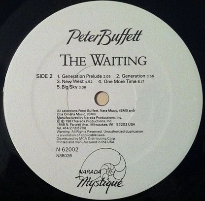 Peter Buffett : The Waiting (LP, Album)