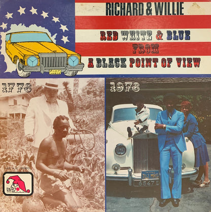 Richard & Willie : Red White And Blue From A Black Point Of View (LP)