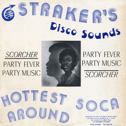 Scorcher (4) : Party Fever (12")