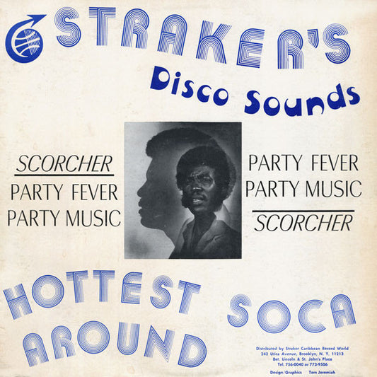 Scorcher (4) : Party Fever (12")