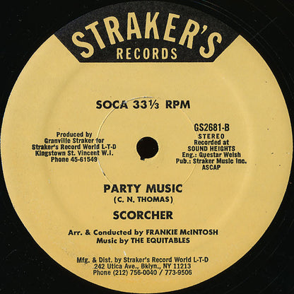 Scorcher (4) : Party Fever (12")
