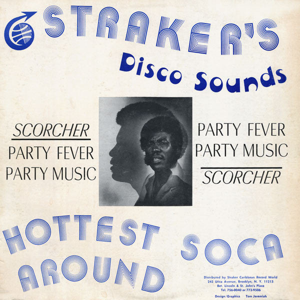Scorcher (4) : Party Fever (12")