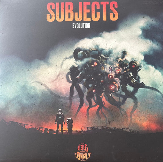 Subjects (5) : Evolution  (3x12", Album)
