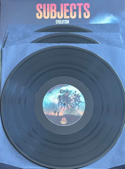 Subjects (5) : Evolution  (3x12", Album)