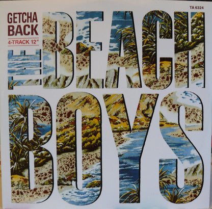 The Beach Boys : Getcha Back (12")