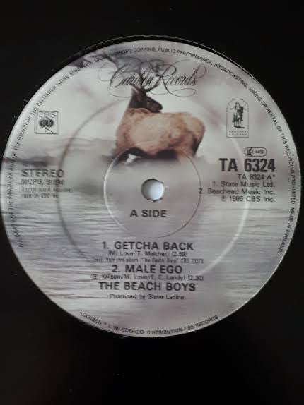 The Beach Boys : Getcha Back (12")