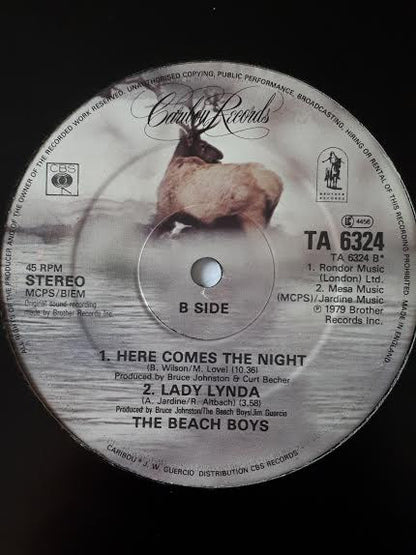 The Beach Boys : Getcha Back (12")