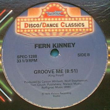 Candi Staton / Fern Kinney : Victim / Groove Me (12", RE)