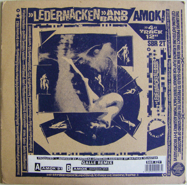 Ledernacken : Amok '91 (12")