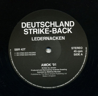 Ledernacken : Amok '91 (12")