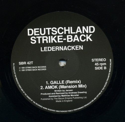 Ledernacken : Amok '91 (12")