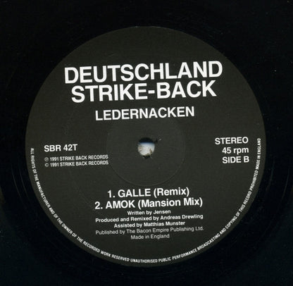 Ledernacken : Amok '91 (12")