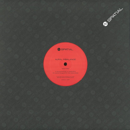 Aural Imbalance : Isolation Pattern (12", EP, Red)