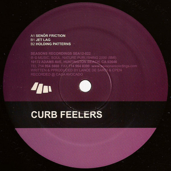 Curb Feelers : Señor Friction (12")