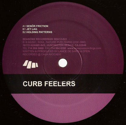 Curb Feelers : Señor Friction (12")