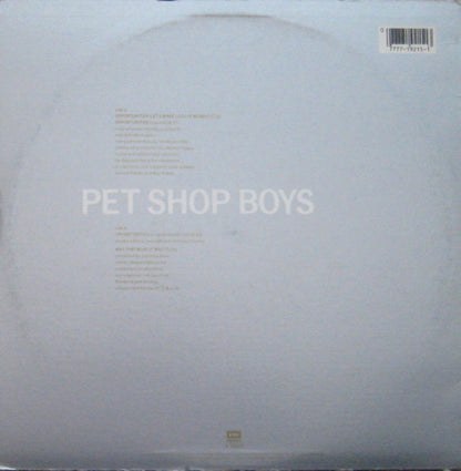 Pet Shop Boys : Opportunities (Let's Make Lots Of Money) (12", Single)