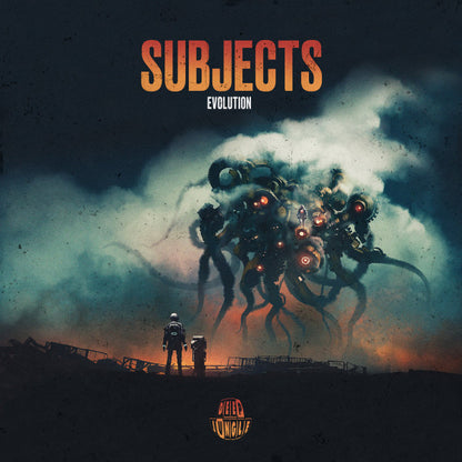 Subjects (5) : Evolution  (12", Yel + 12", Ora + 12", Blu + Album, S/Edition)