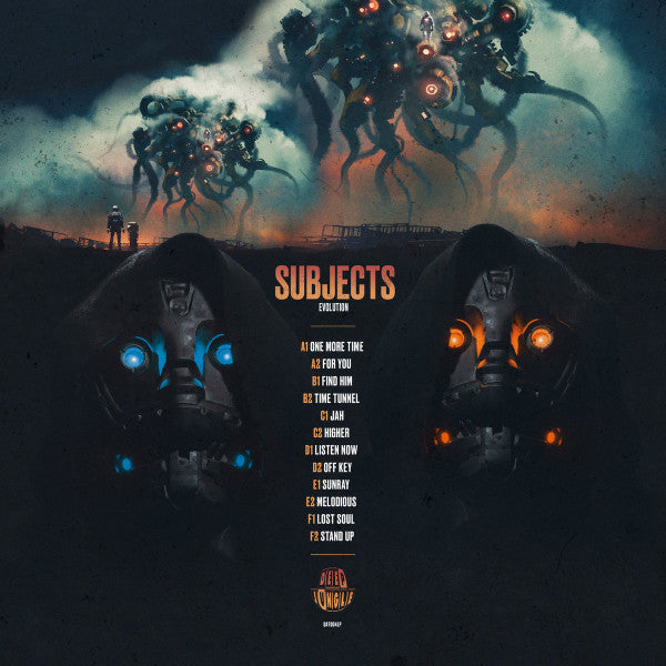 Subjects (5) : Evolution  (12", Yel + 12", Hal + 12", Hal + Album, S/Edition)