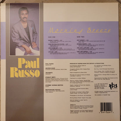 Paul Russo (5) : Morning Breeze (LP, Album)