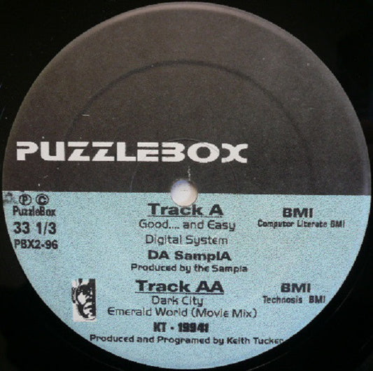 Da Sampla / KT-19941 : Second Concept (12")