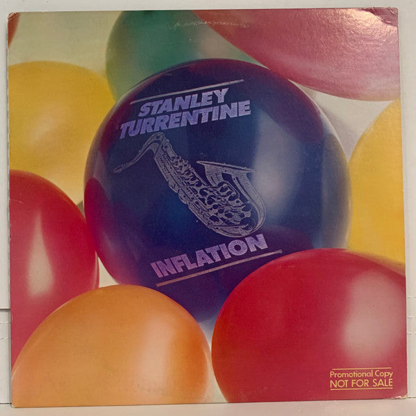 Stanley Turrentine : Inflation (LP, Promo, SP)