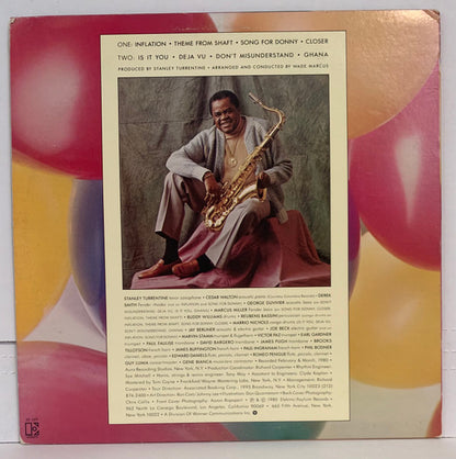 Stanley Turrentine : Inflation (LP, Promo, SP)