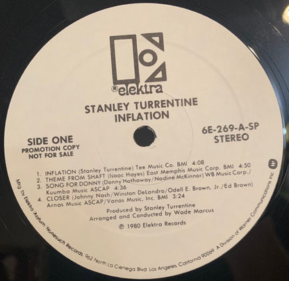 Stanley Turrentine : Inflation (LP, Promo, SP)