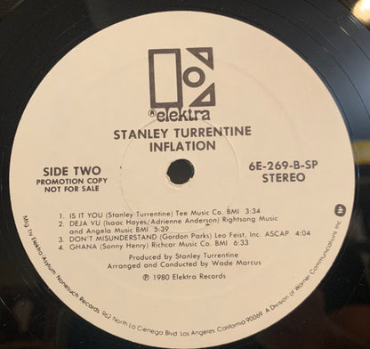 Stanley Turrentine : Inflation (LP, Promo, SP)