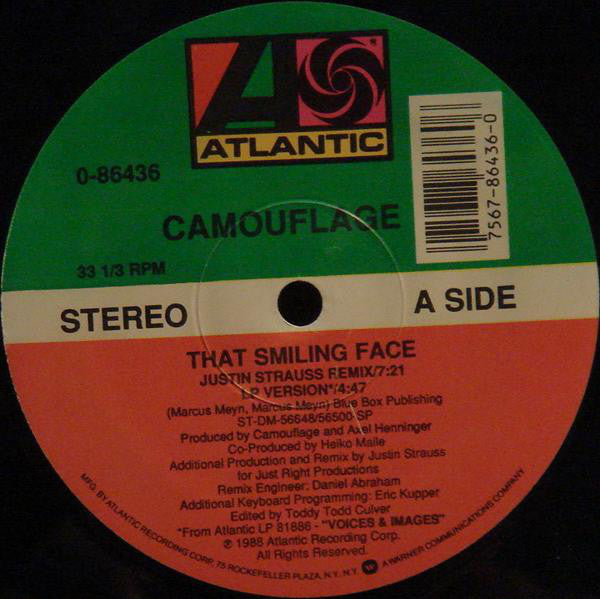 Camouflage : That Smiling Face (12", Single)