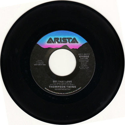 Thompson Twins : Get That Love (7", Single)