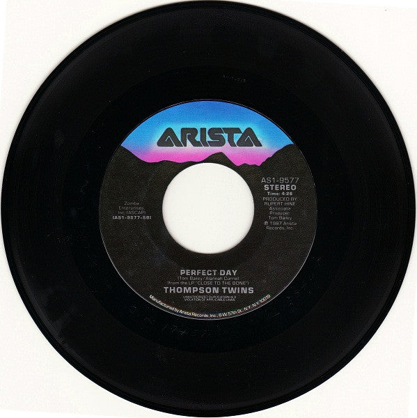 Thompson Twins : Get That Love (7", Single)