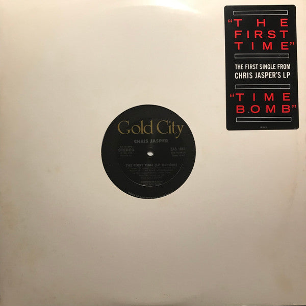 Chris Jasper : The First Time (12", Promo)