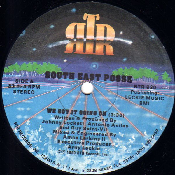 South East Posse : We Got It Going On (12")