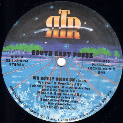 South East Posse : We Got It Going On (12")