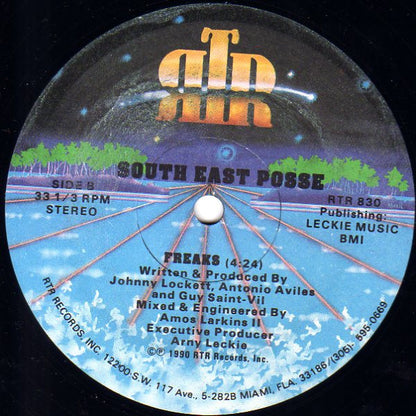 South East Posse : We Got It Going On (12")