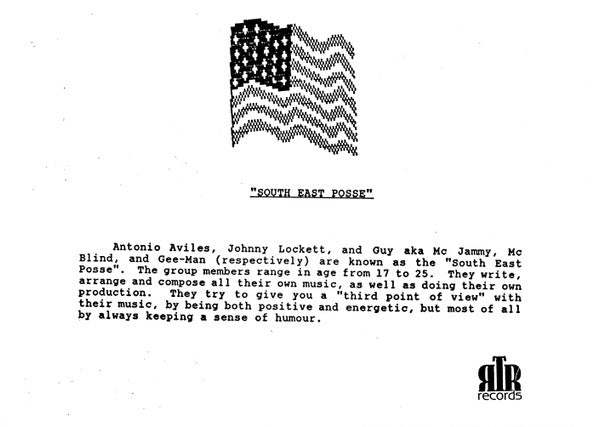 South East Posse : We Got It Going On (12")