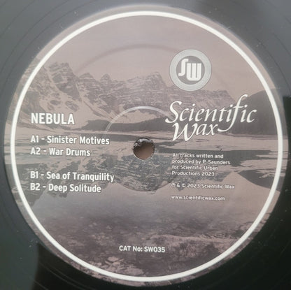 Nebula (8) : Sinister Motives (12", Ltd)