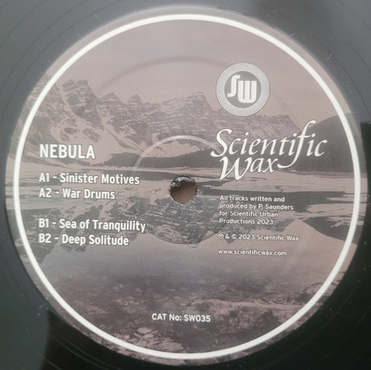 Nebula (8) : Sinister Motives (12", Ltd)