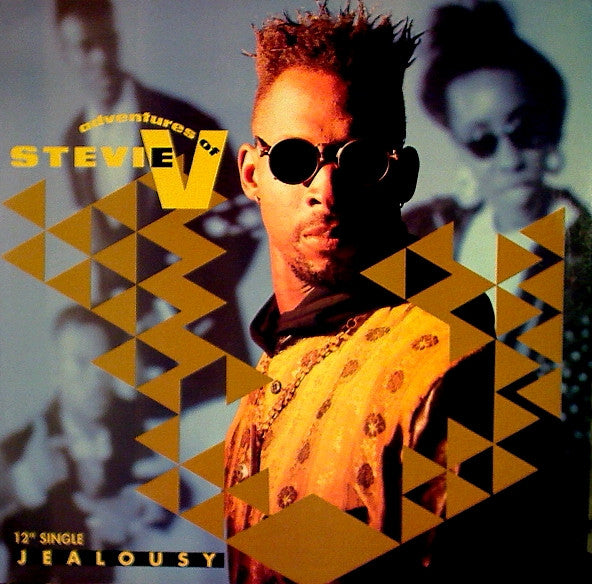 Adventures Of Stevie V* : Jealousy (12", Promo)
