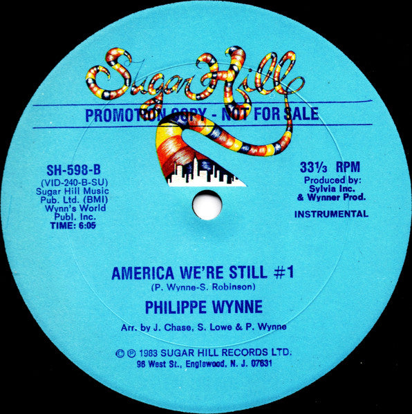 Philippe Wynne : You Ain't Going Anywhere But Gone (12", Promo)