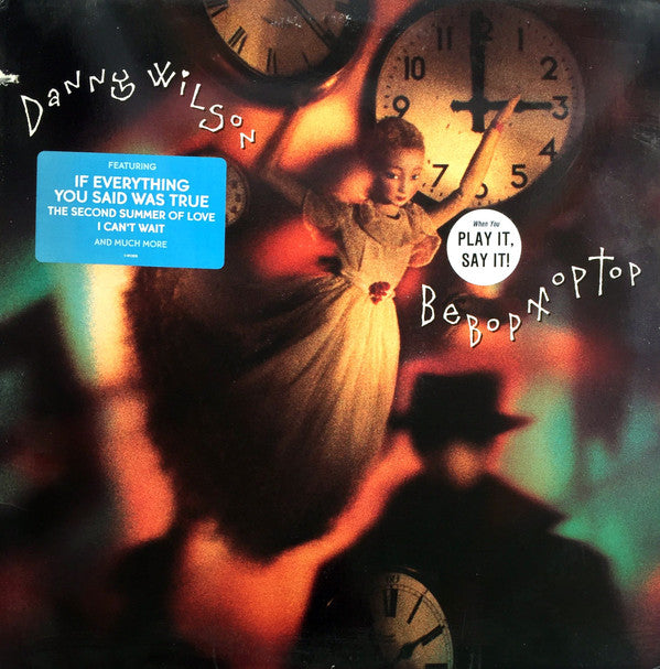Danny Wilson (2) : Bebop Moptop (LP, Album)