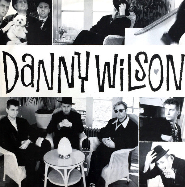 Danny Wilson (2) : Bebop Moptop (LP, Album)