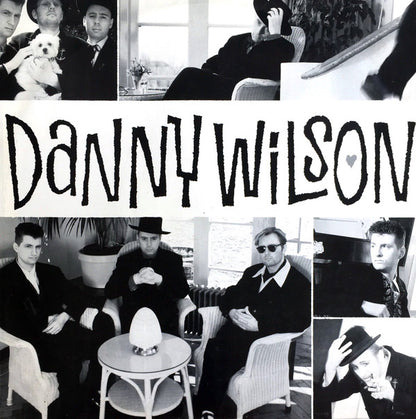 Danny Wilson (2) : Bebop Moptop (LP, Album)