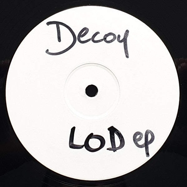 Dcoy : Lod EP (12", EP, W/Lbl)