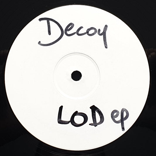 Dcoy : Lod EP (12", EP, W/Lbl)