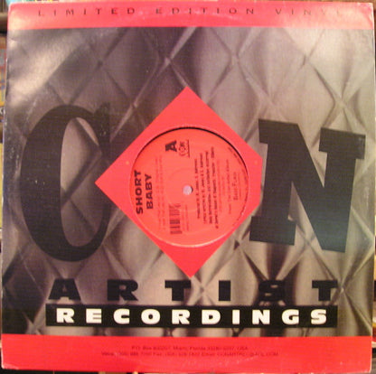 Short Baby / MuSCLEHeAD : Hold That Leg Up / Jump On It (12", Ltd)