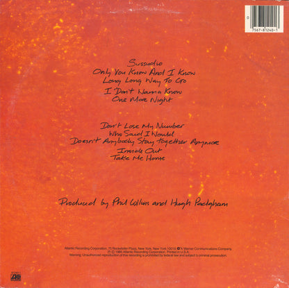 Phil Collins : No Jacket Required (LP, Album, SP )