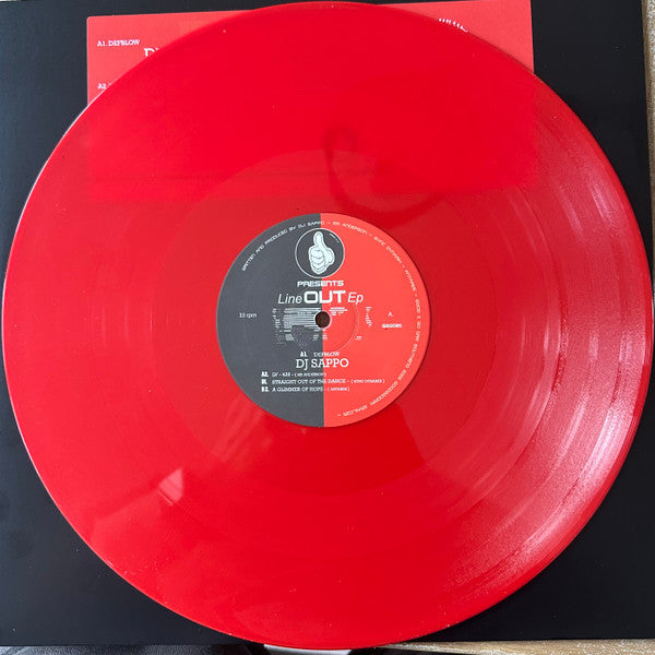 Various : LineOUT EP Vol. 2 (12", EP, Red)